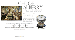 Desktop Screenshot of chloealberry.com